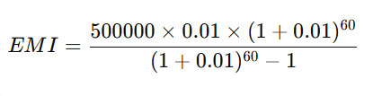 SBI Calculator